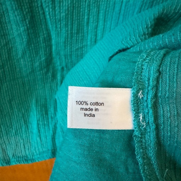 Lane Bryant Teal Women's Top - Picture 3 of 4